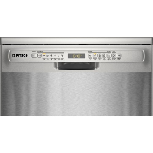 ΠΛΥΝΤΗΡΙΟ ΠΙΑΤΩΝ ΕΛΕΥΘΕΡΟ 60CM PITSOS DSF60I01 (E / INOX / 12 ΣΕΡΒ / Wi-Fi)